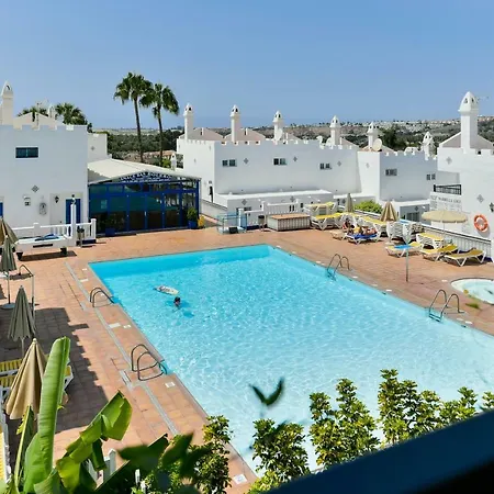 Pool View Yard Bungalow Playa del Ingles  Exterior photo