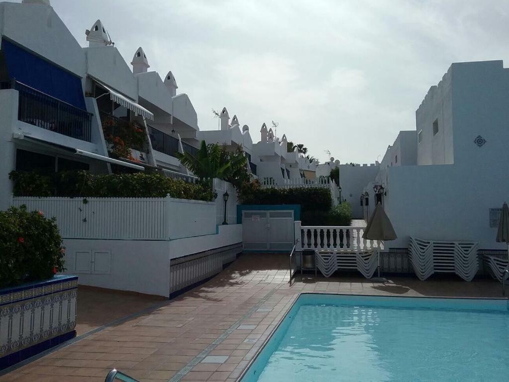 Casa de Férias Pool View Yard Playa del Inglés